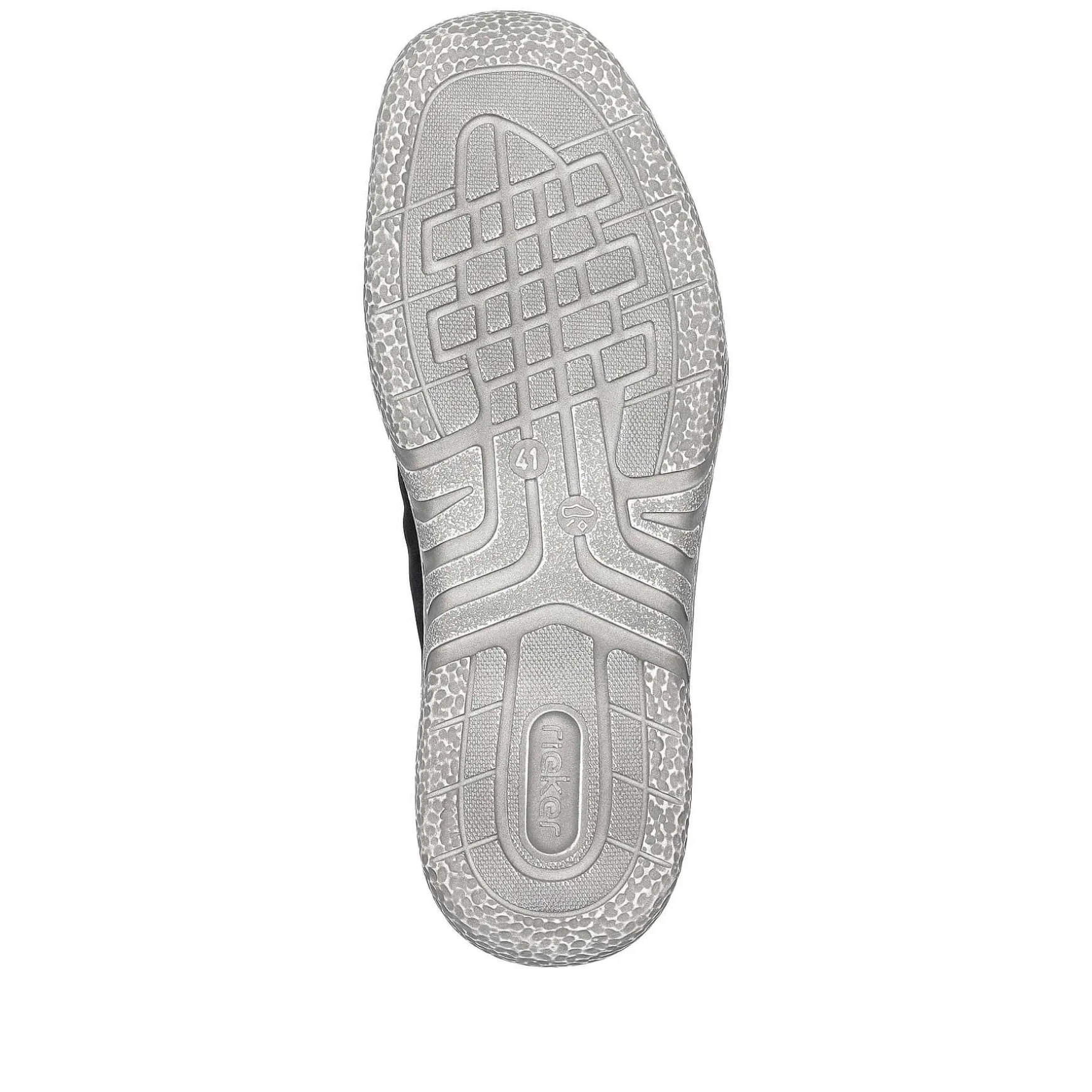 Rieker Men'S Slippers Asphalt Black