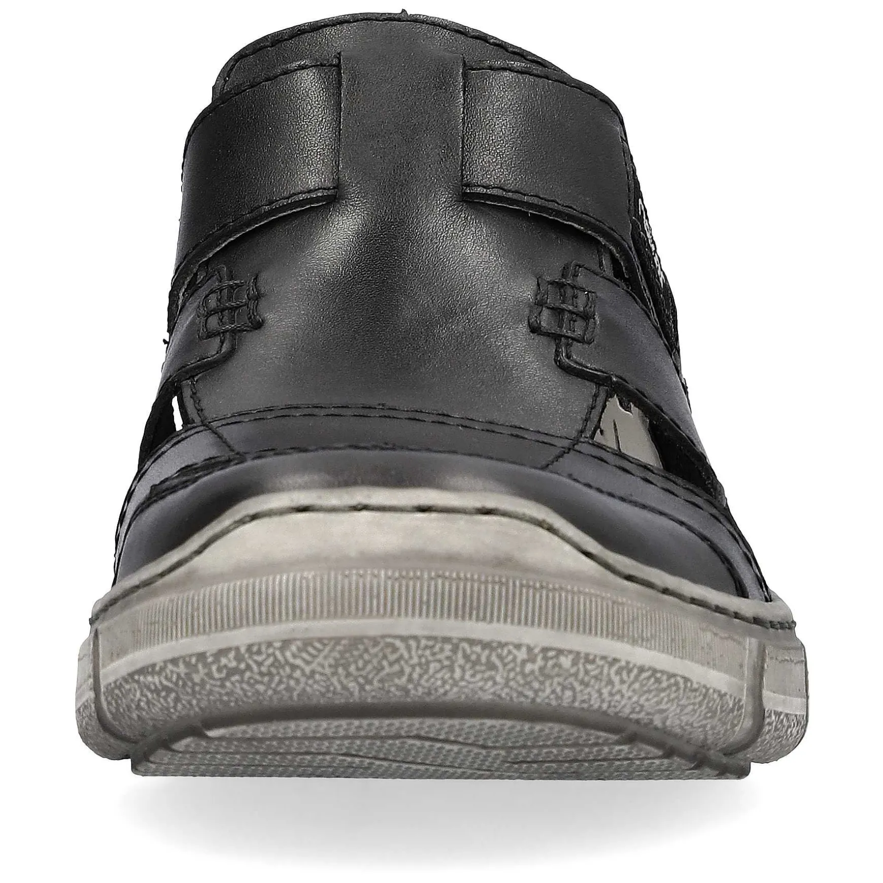 Rieker Men'S Slippers Asphalt Gray