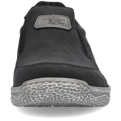 Rieker Men'S Slippers Asphalt Black