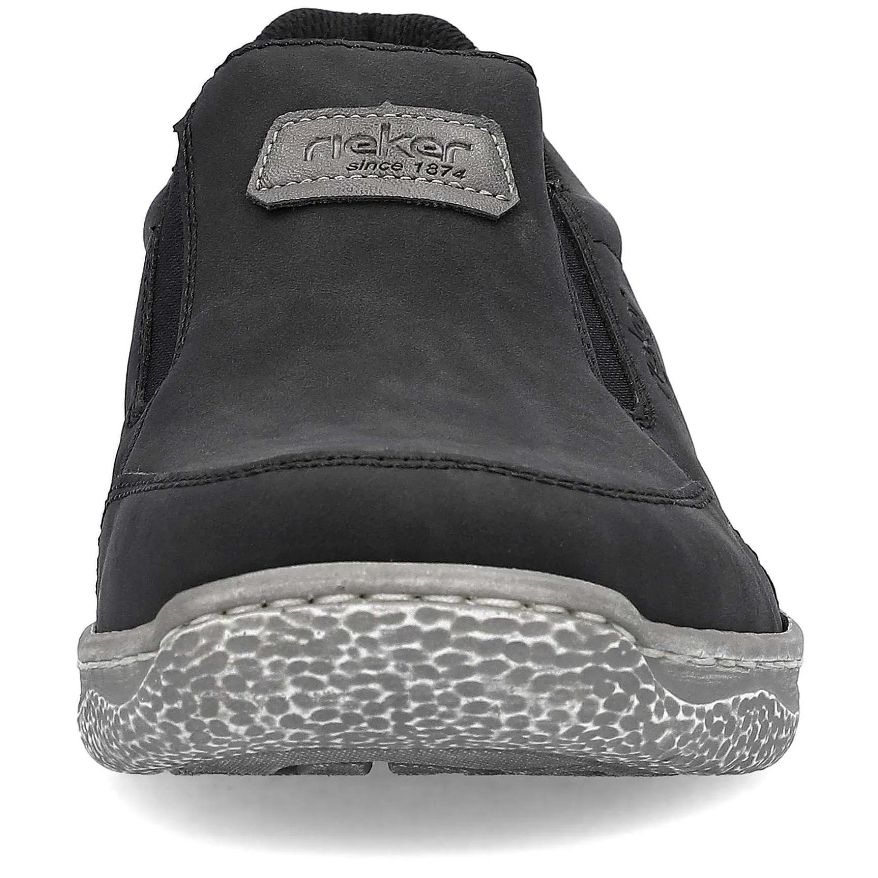 Rieker Men'S Slippers Asphalt Black