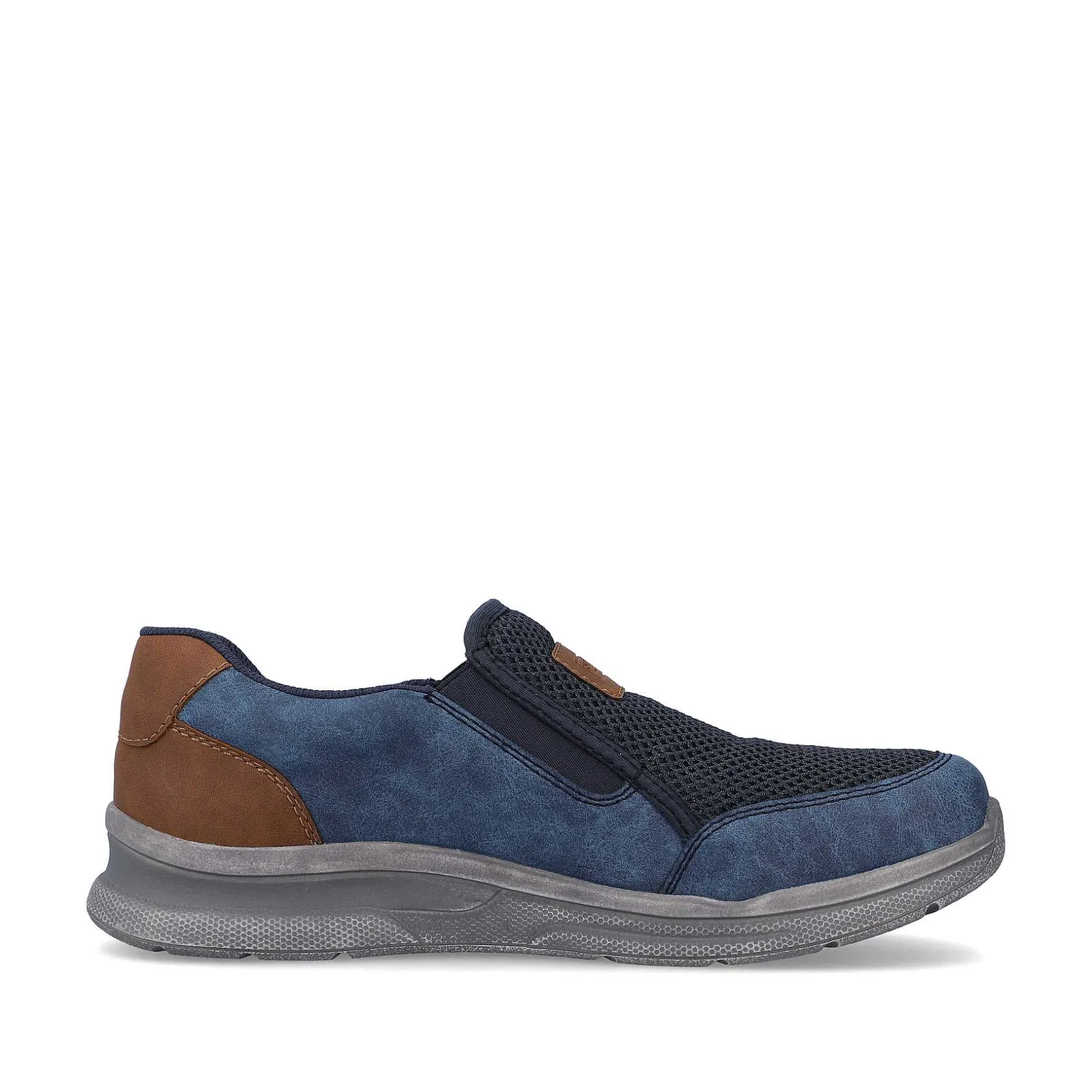 Rieker Men'S Slippers Azure Blue