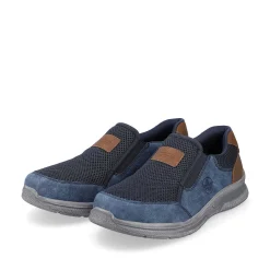 Rieker Men'S Slippers Azure Blue