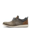 Rieker Men'S Slippers Brown Gray