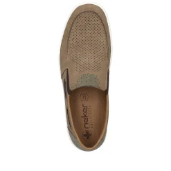 Rieker Men'S Slippers Brown Gray