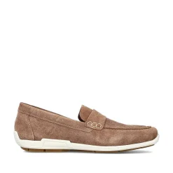 Rieker Men'S Slippers Brown Beige