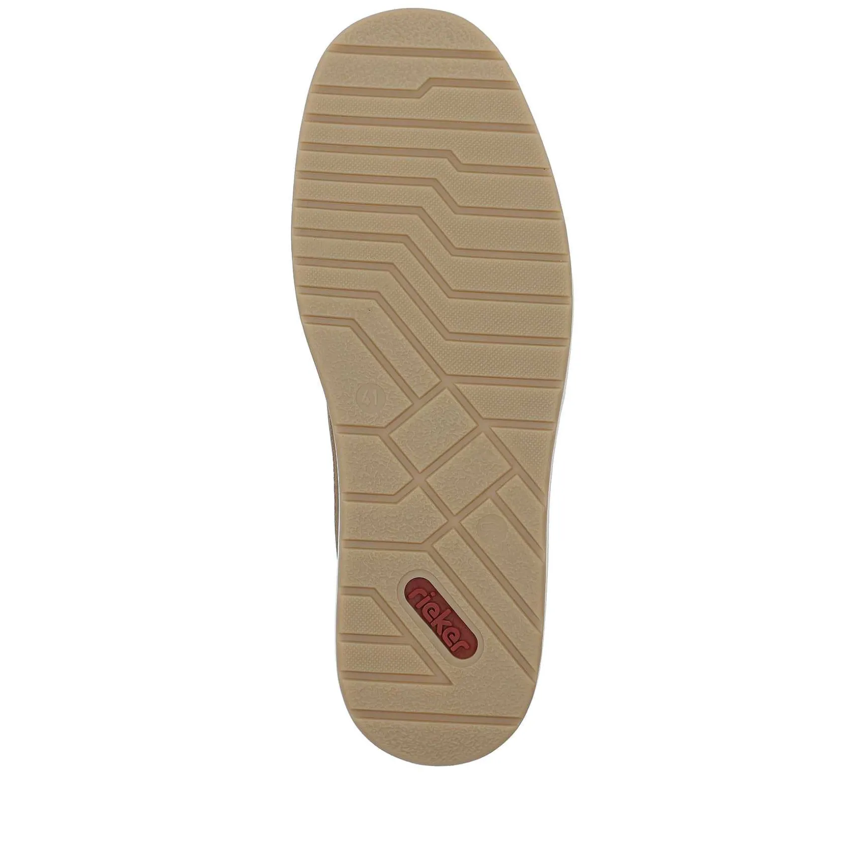 Rieker Men'S Slippers Brown Gray