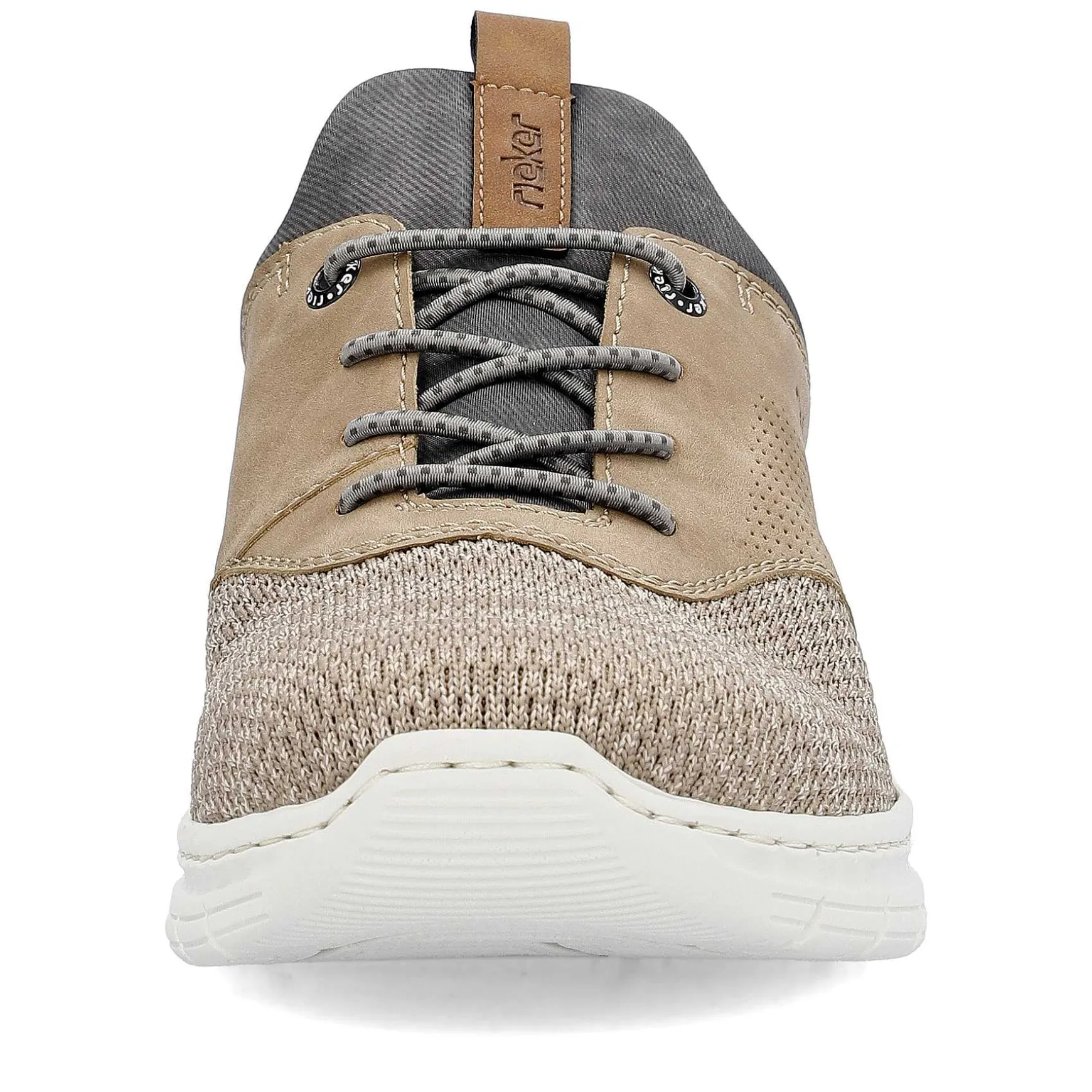 Rieker Men'S Slippers Brown-Beige