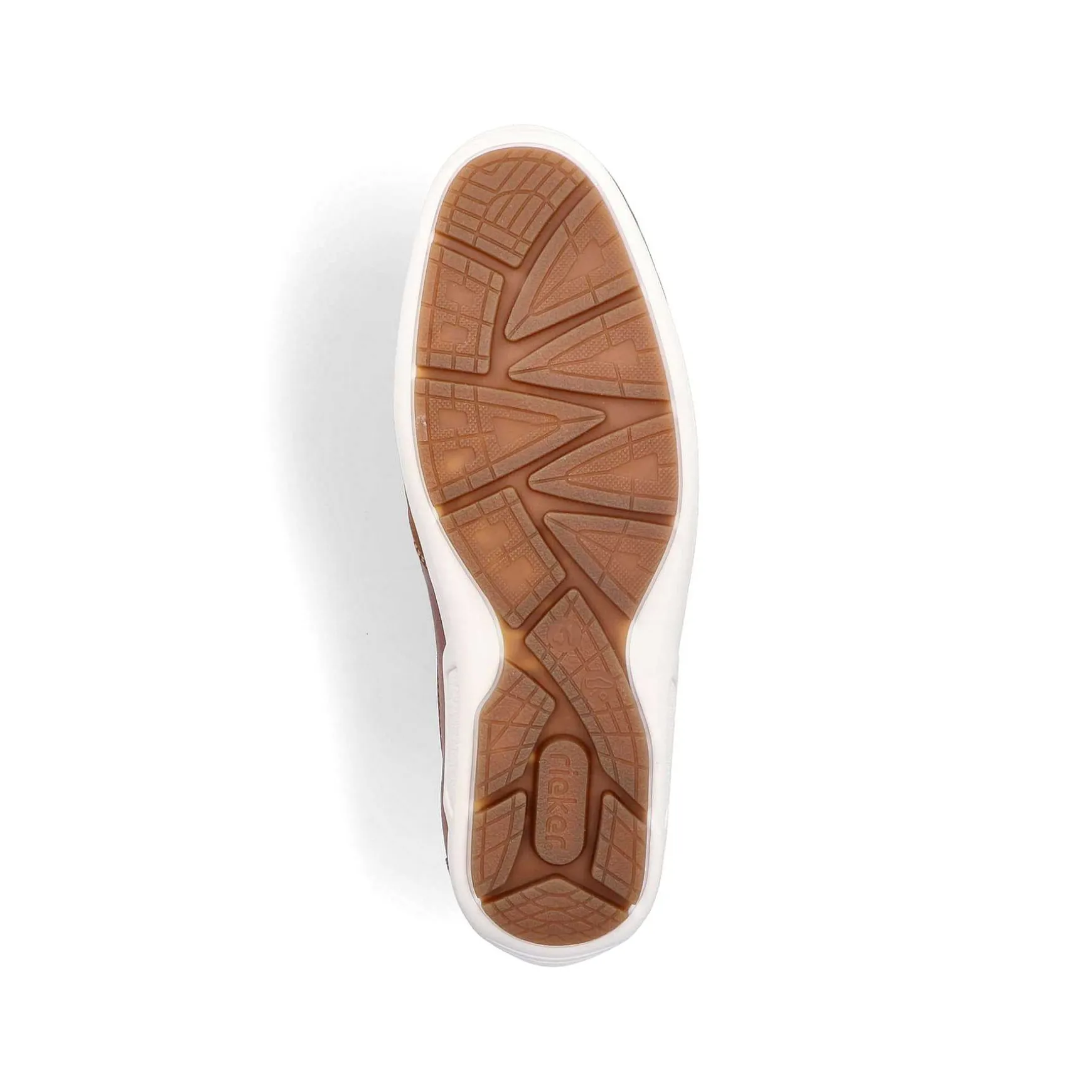 Rieker Men'S Slippers Caramel Brown