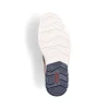 Rieker Men'S Slippers Caramel Brown-Pacific Blue