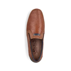 Rieker Men'S Slippers Caramel Brown