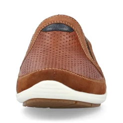 Rieker Men'S Slippers Caramel Brown