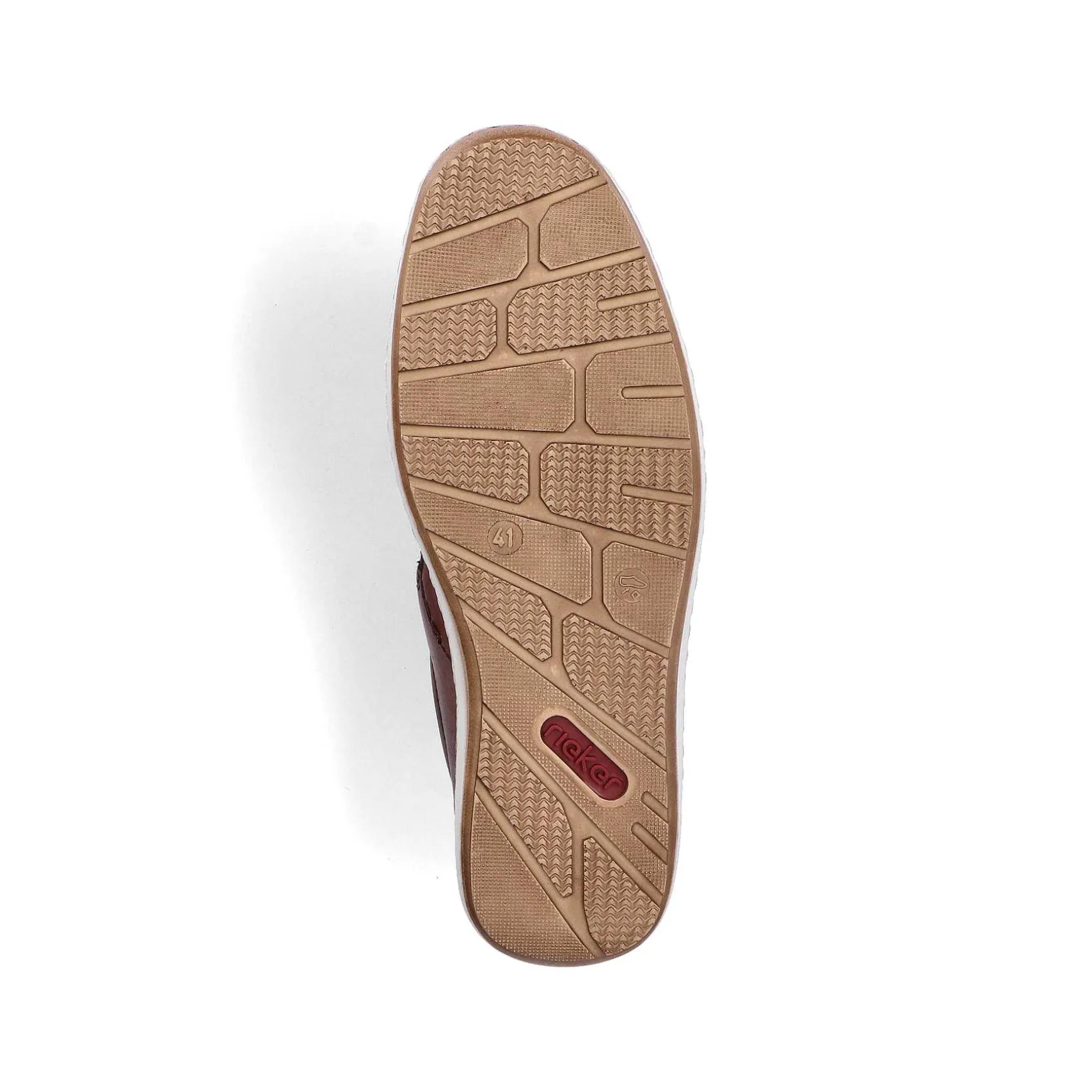 Rieker Men'S Slippers Chestnut Brown