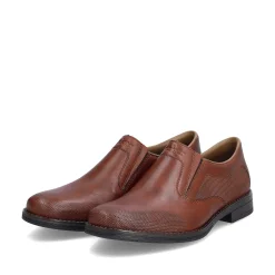 Rieker Men'S Slippers Chestnut Brown