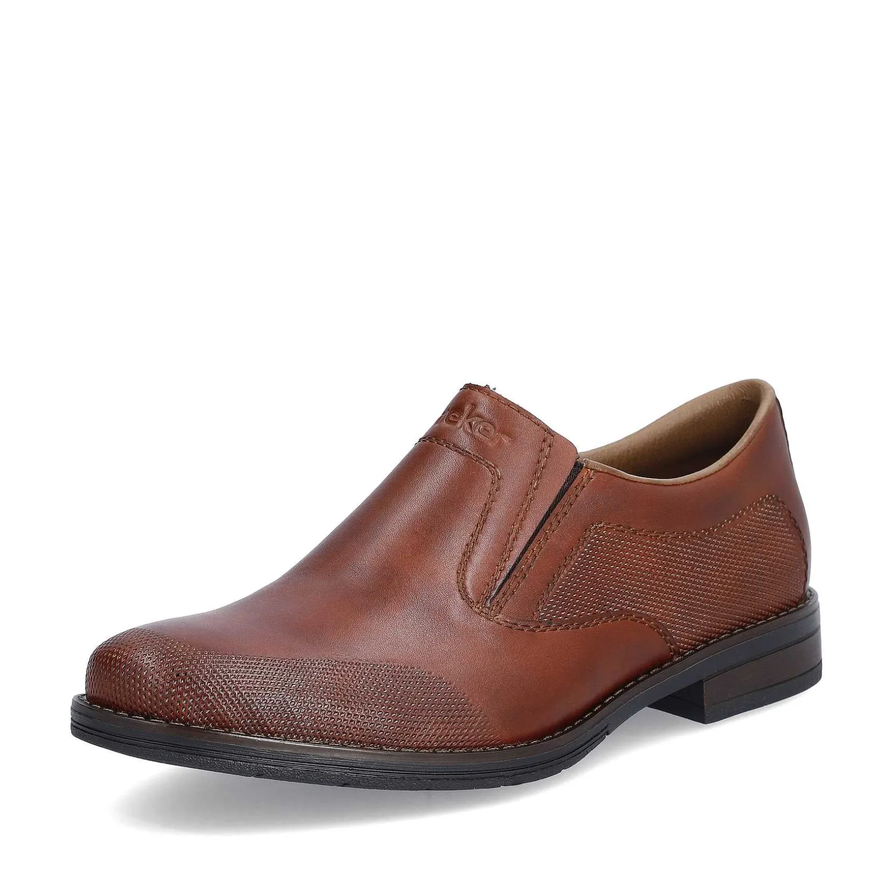 Rieker Men'S Slippers Chestnut Brown