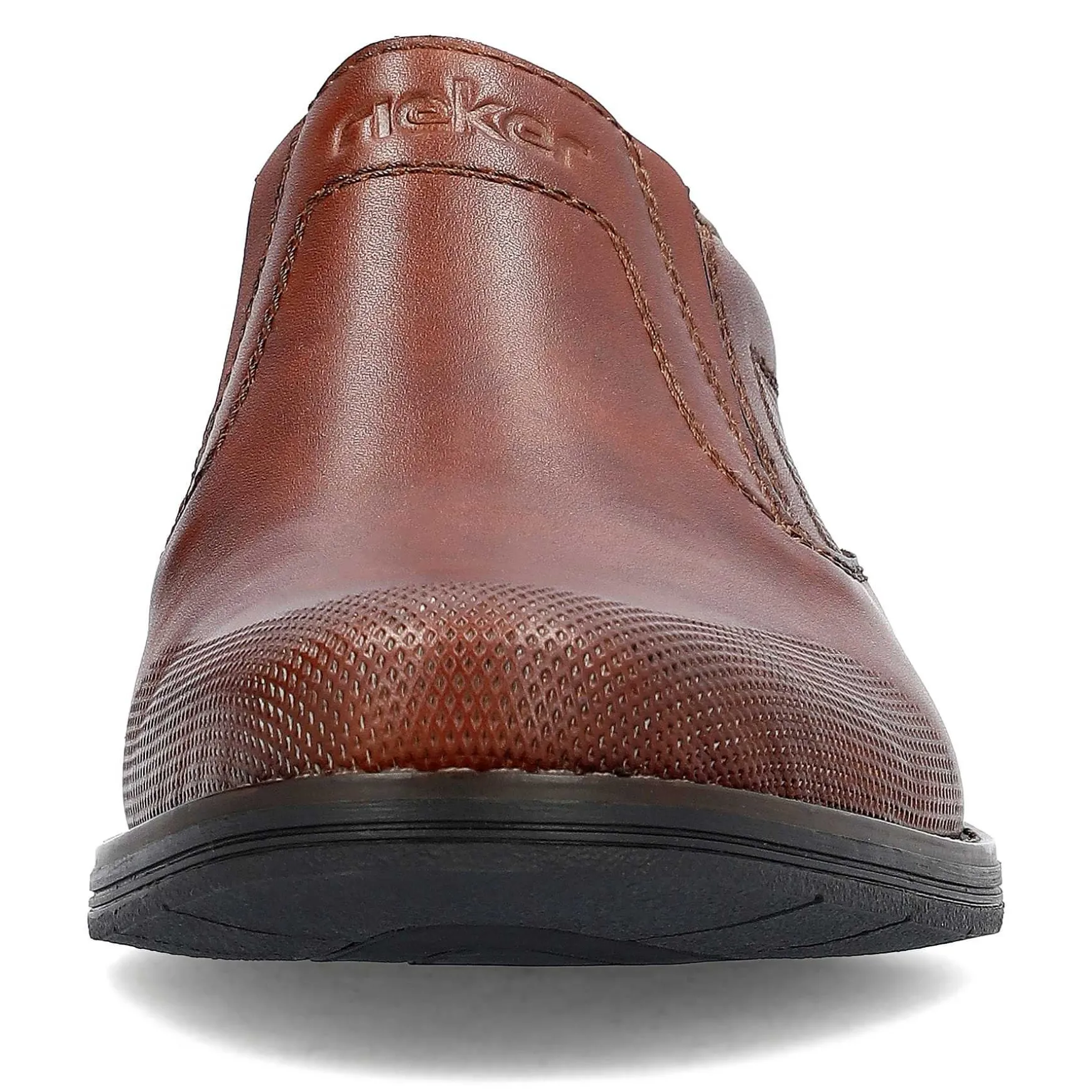Rieker Men'S Slippers Chestnut Brown