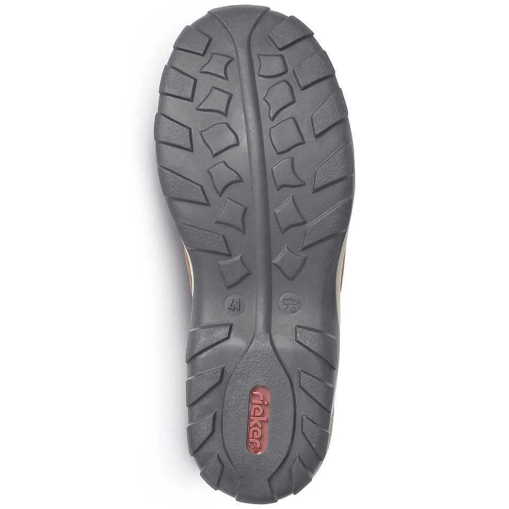 Rieker Men'S Slippers Cinnamon Brown