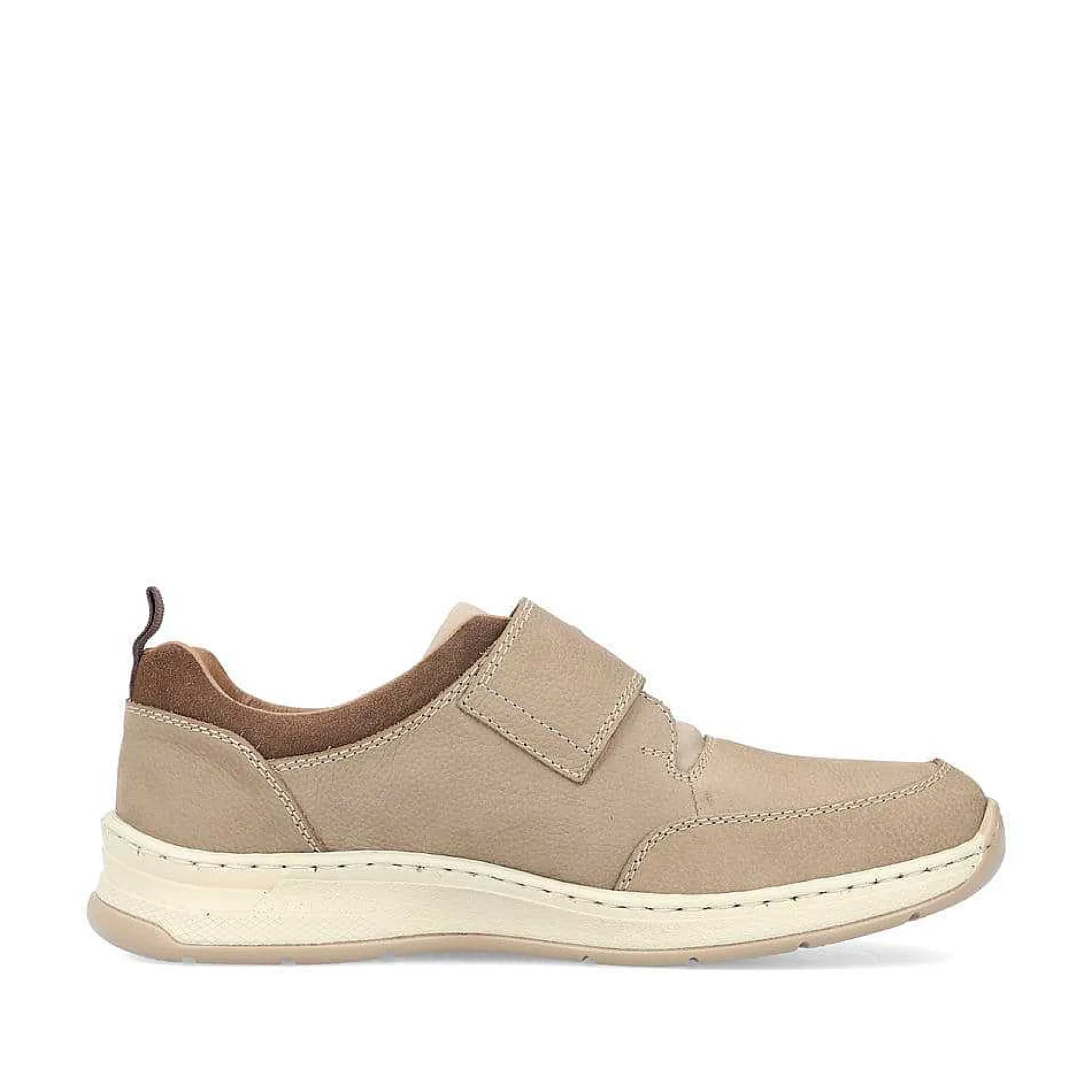 Rieker Men'S Slippers Coffee Brown