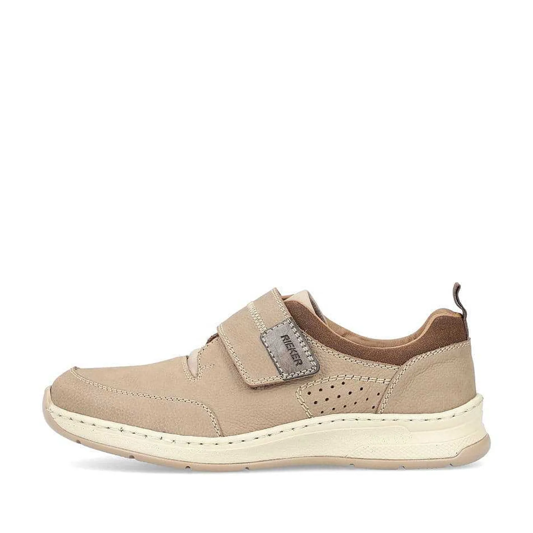Rieker Men'S Slippers Coffee Brown