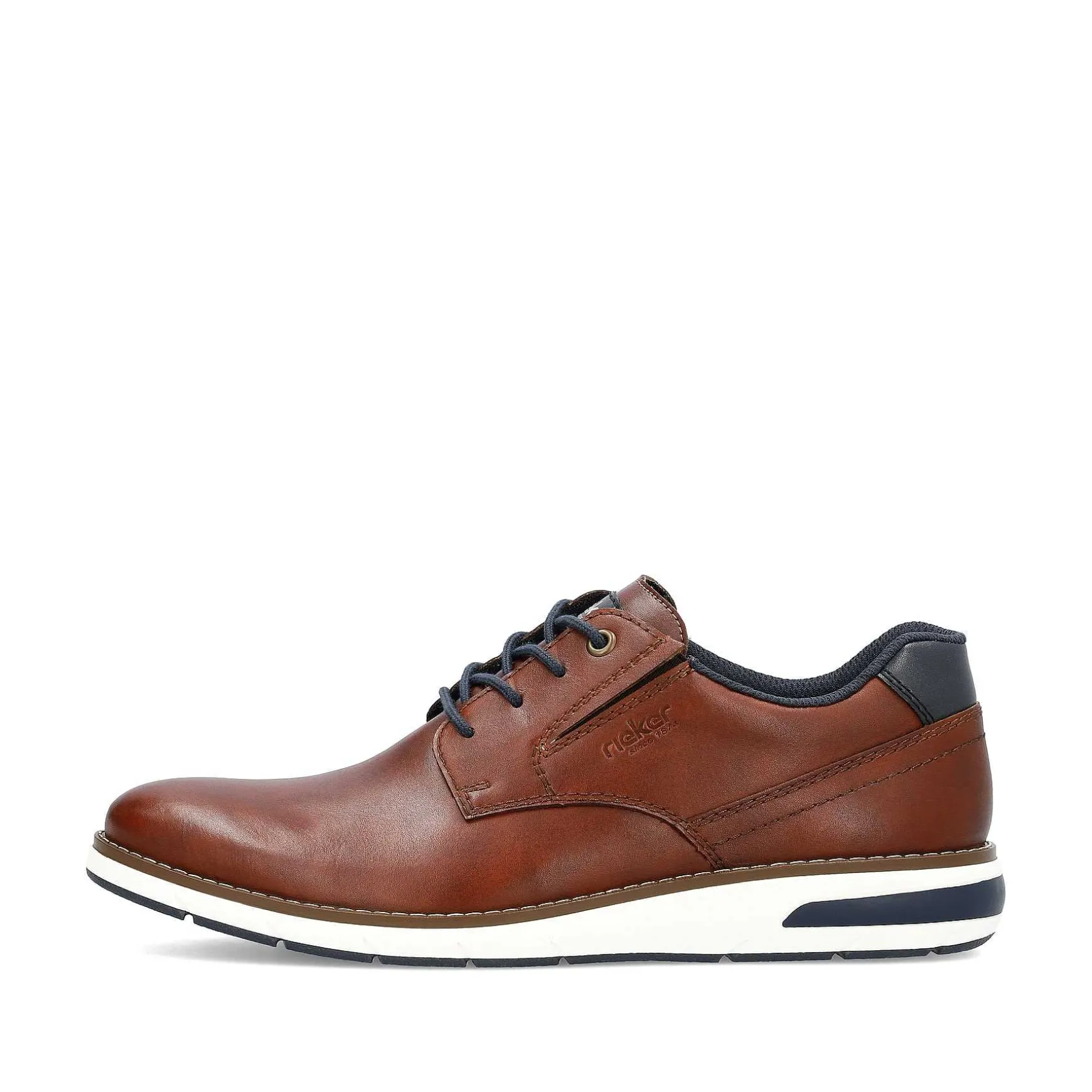 Rieker Men'S Slippers Coffee Brown