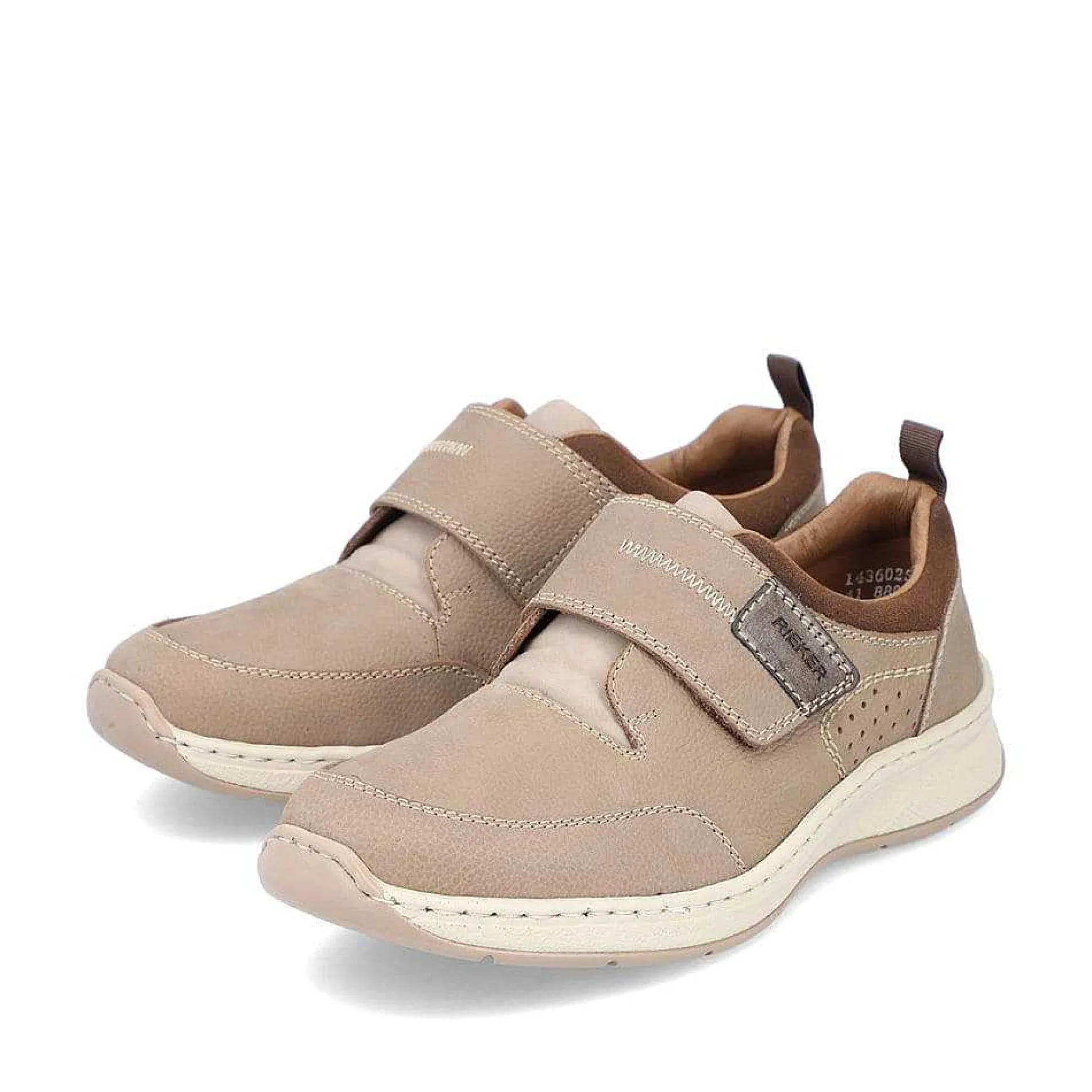 Rieker Men'S Slippers Coffee Brown