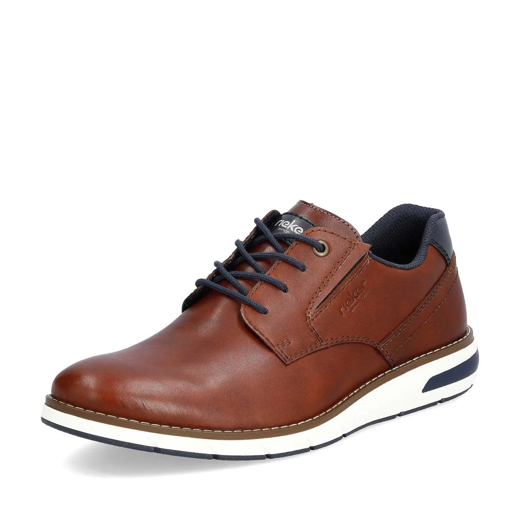 Rieker Men'S Slippers Coffee Brown