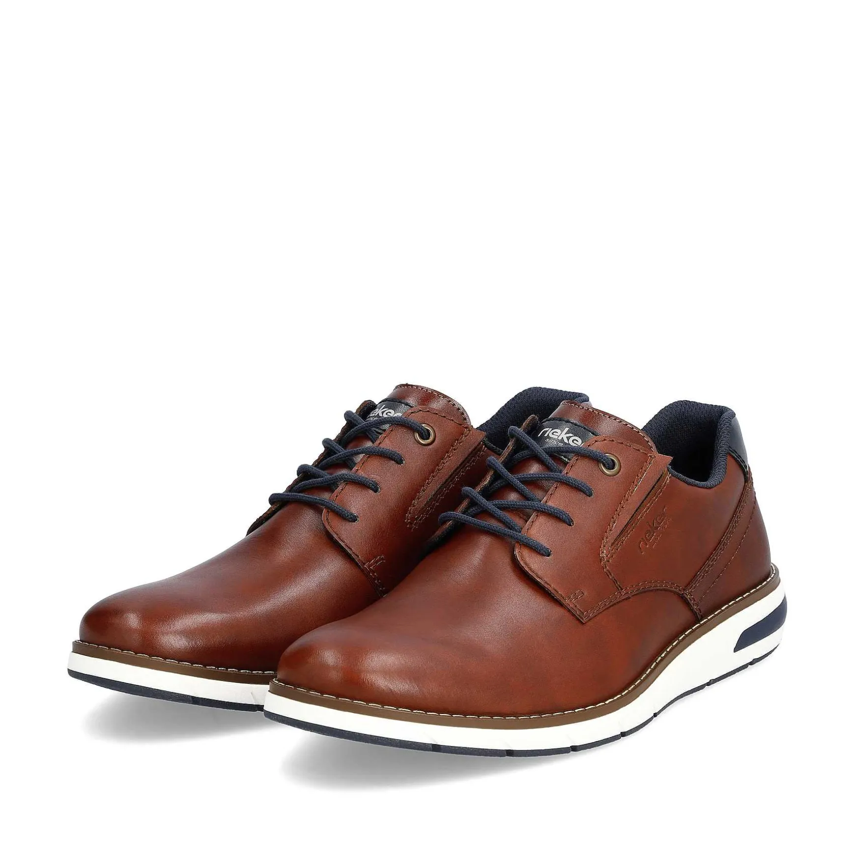 Rieker Men'S Slippers Coffee Brown