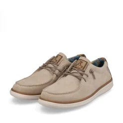 Rieker Men'S Slippers Cream Beige