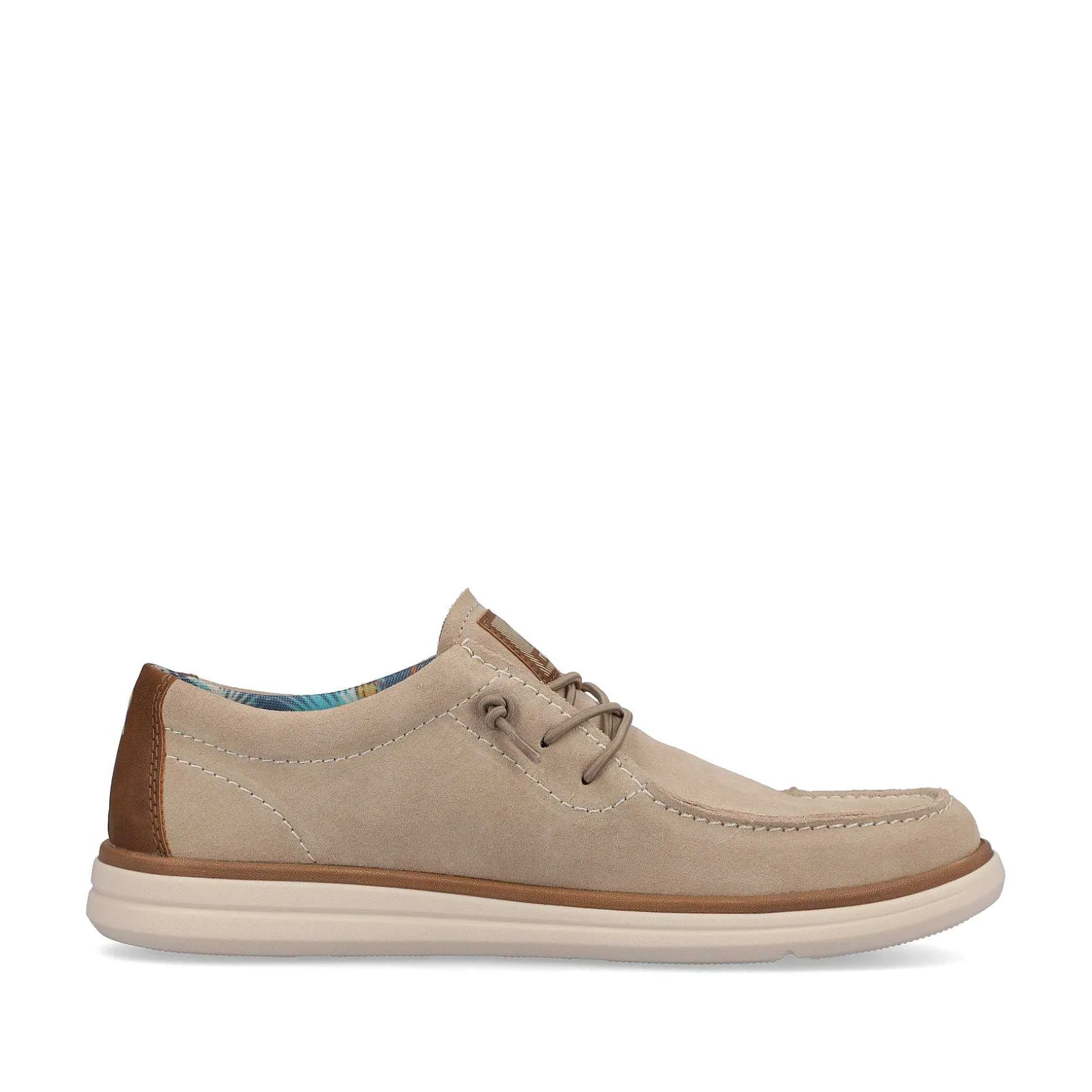 Rieker Men'S Slippers Cream Beige