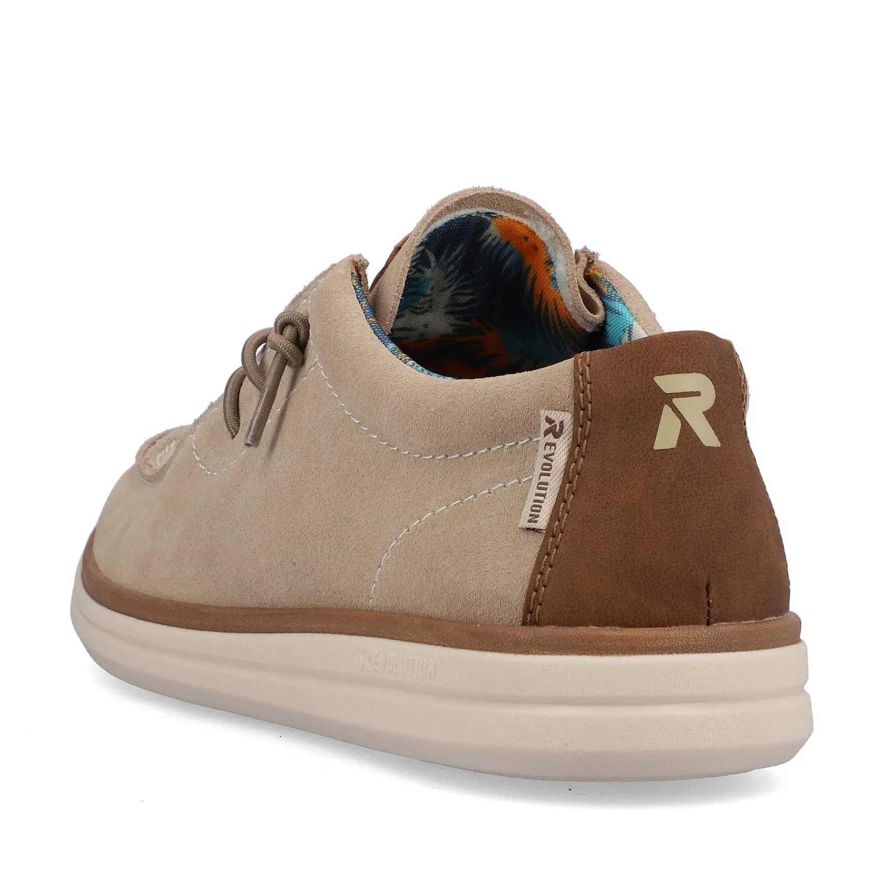 Rieker Men'S Slippers Cream Beige