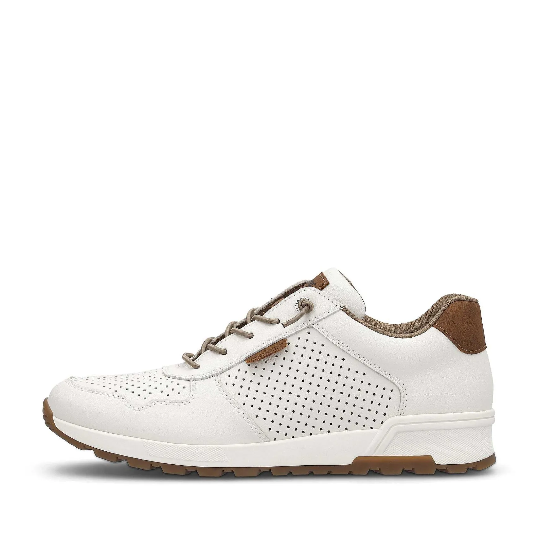 Rieker Men'S Slippers Cream White