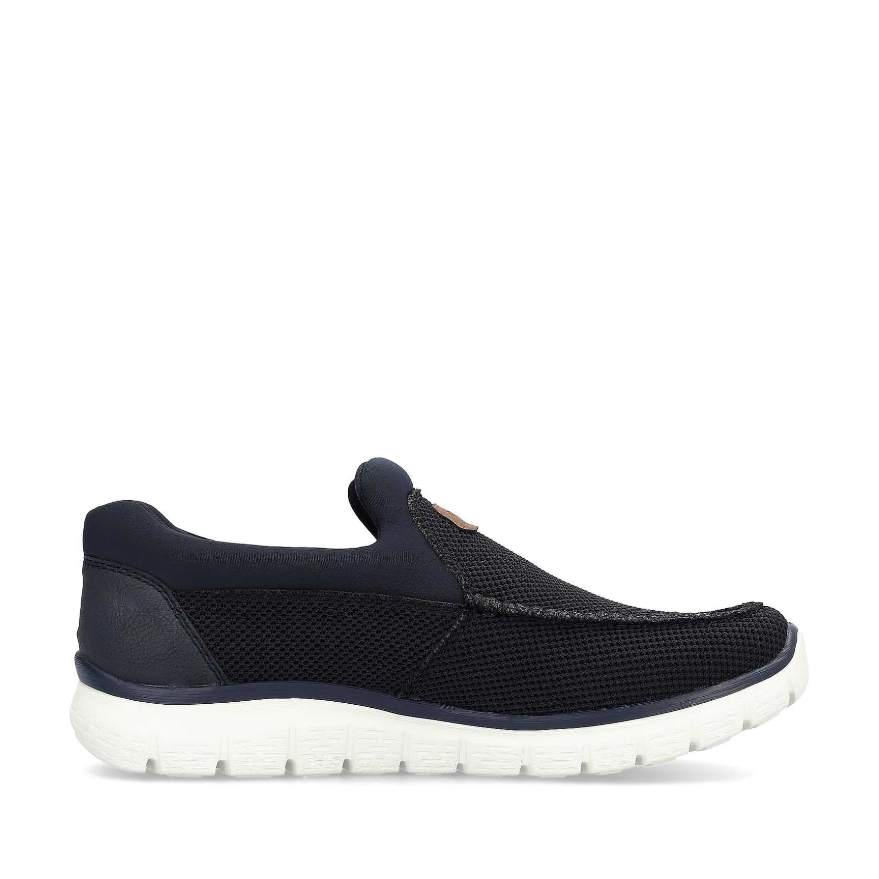 Rieker Men'S Slippers Dark Blue