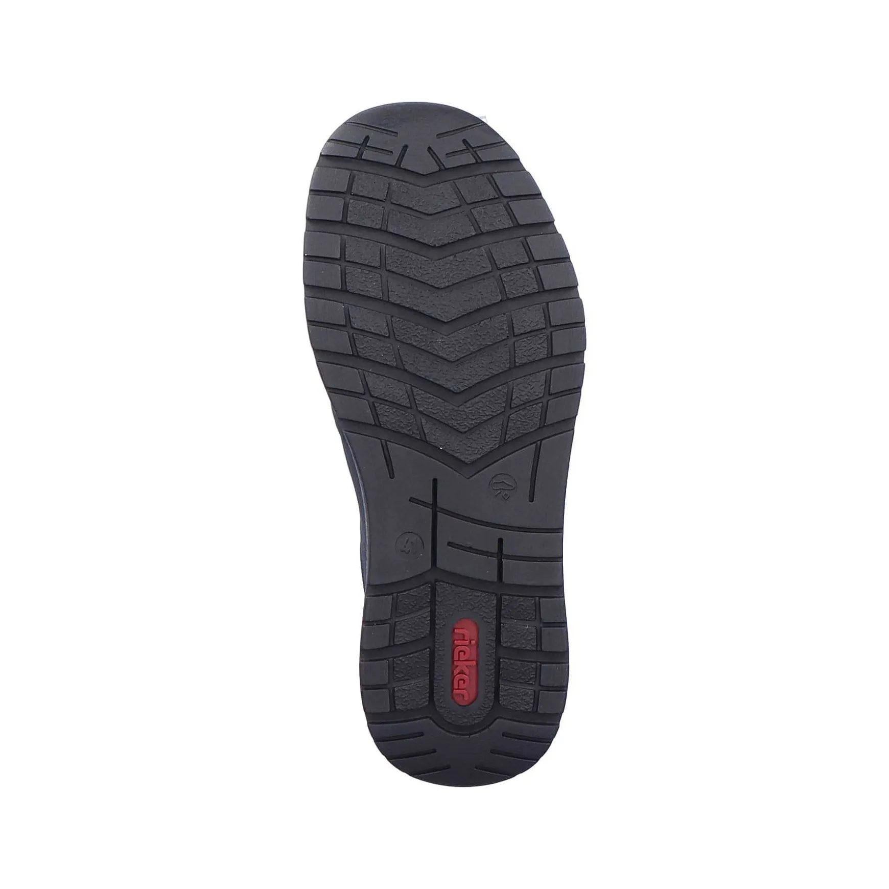 Rieker Men'S Slippers Dark Blue Noisette