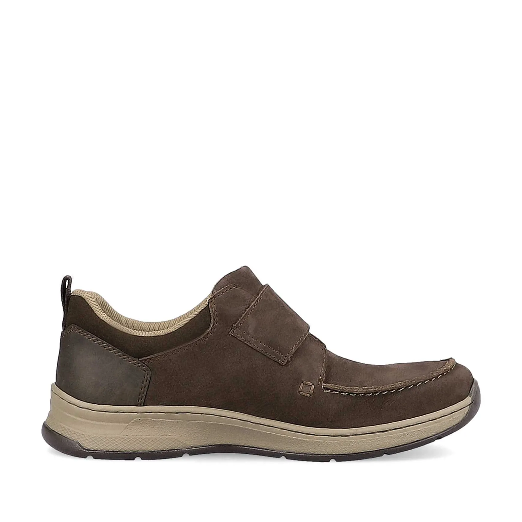 Rieker Men'S Slippers Dark Brown