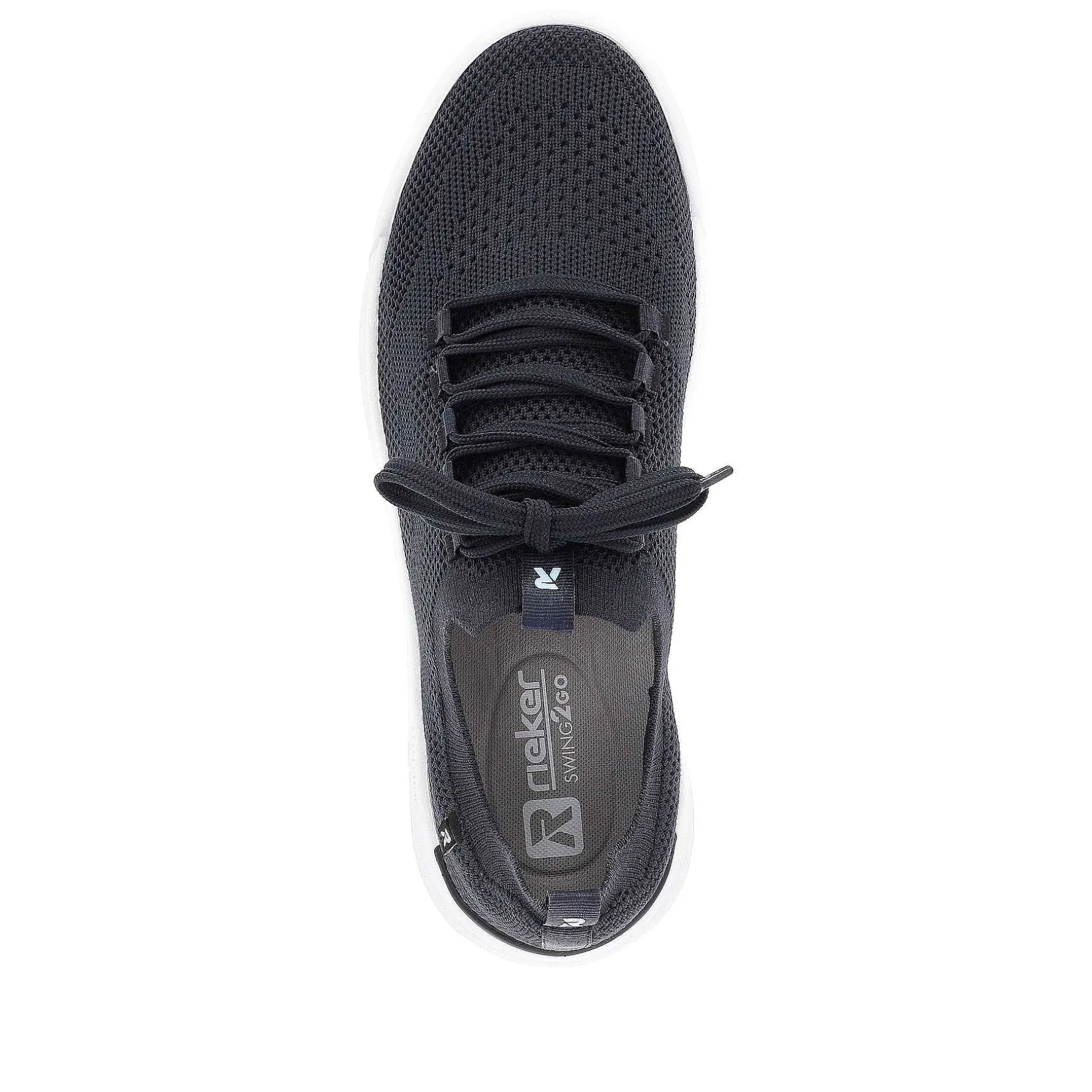 Rieker Men'S Slippers Dark Blue