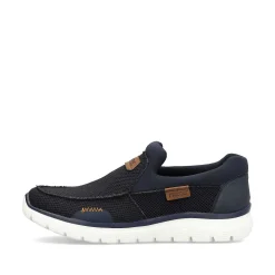 Rieker Men'S Slippers Dark Blue