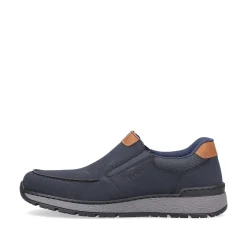 Rieker Men'S Slippers Dark Blue Noisette