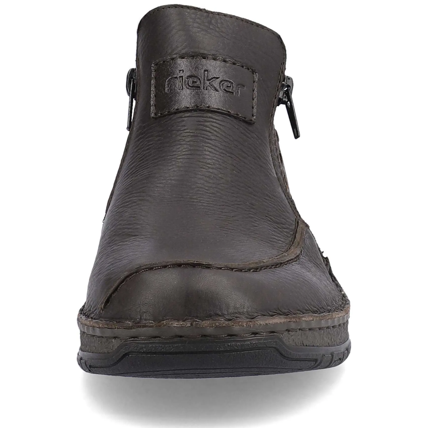 Rieker Men'S Slippers Dark Brown