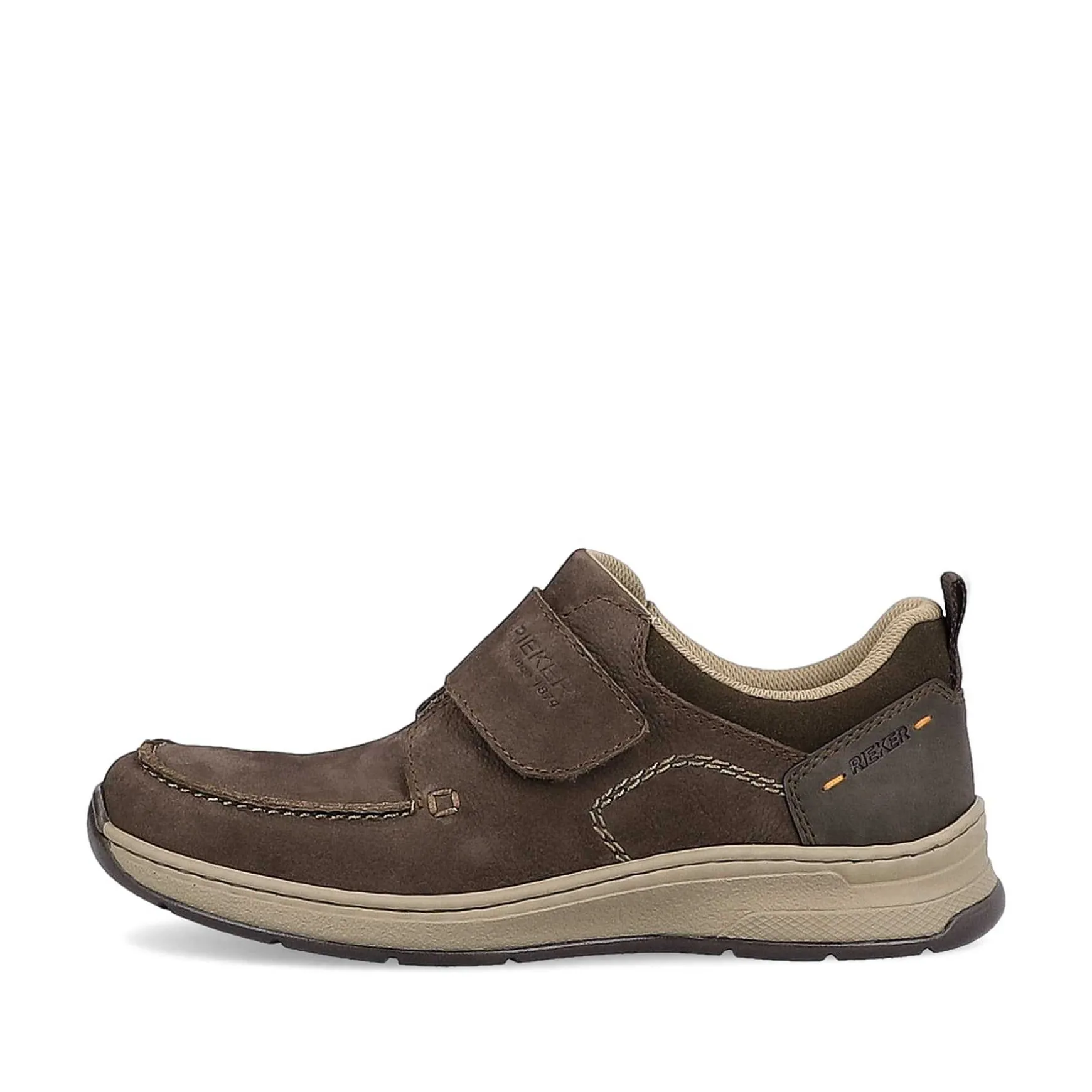 Rieker Men'S Slippers Dark Brown