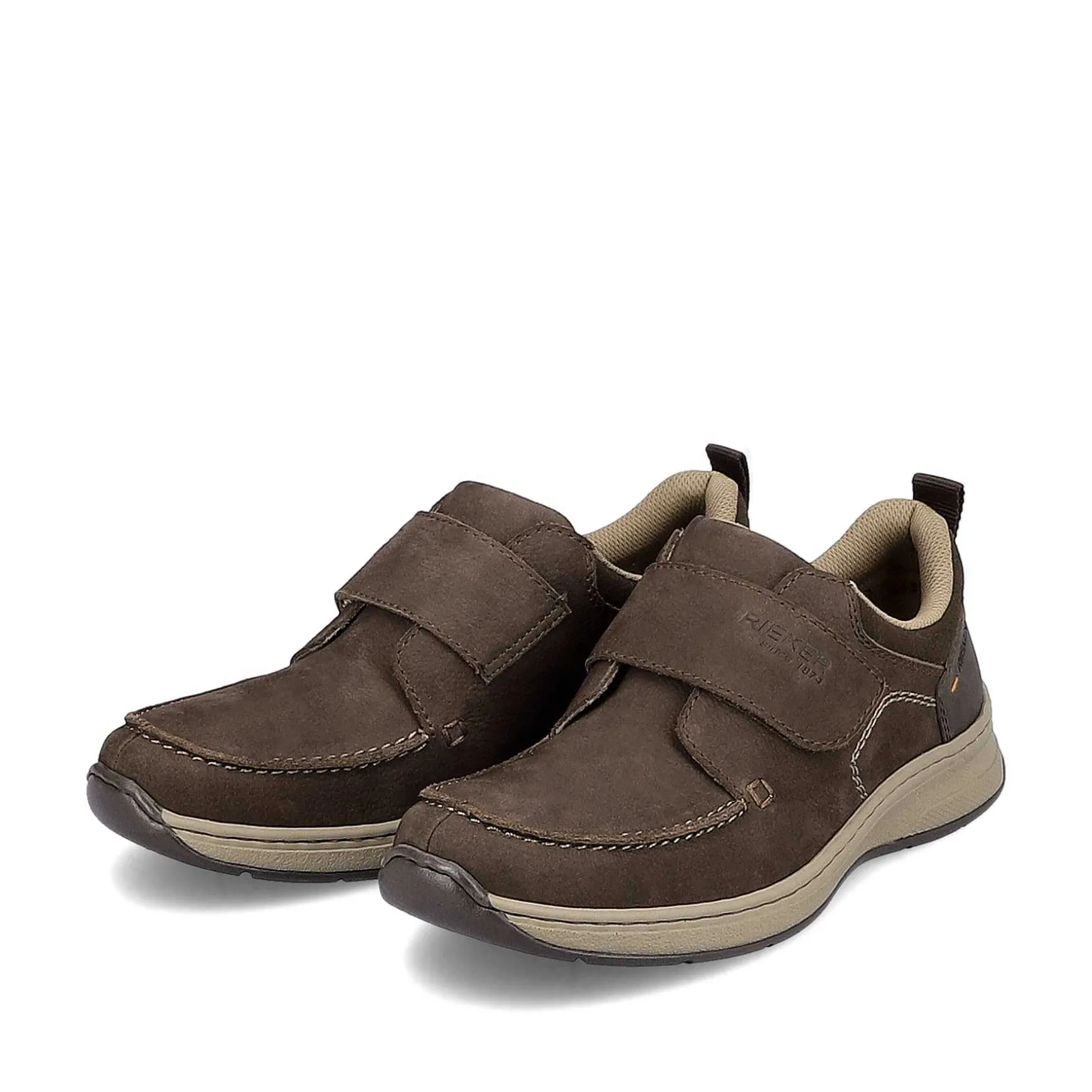 Rieker Men'S Slippers Dark Brown