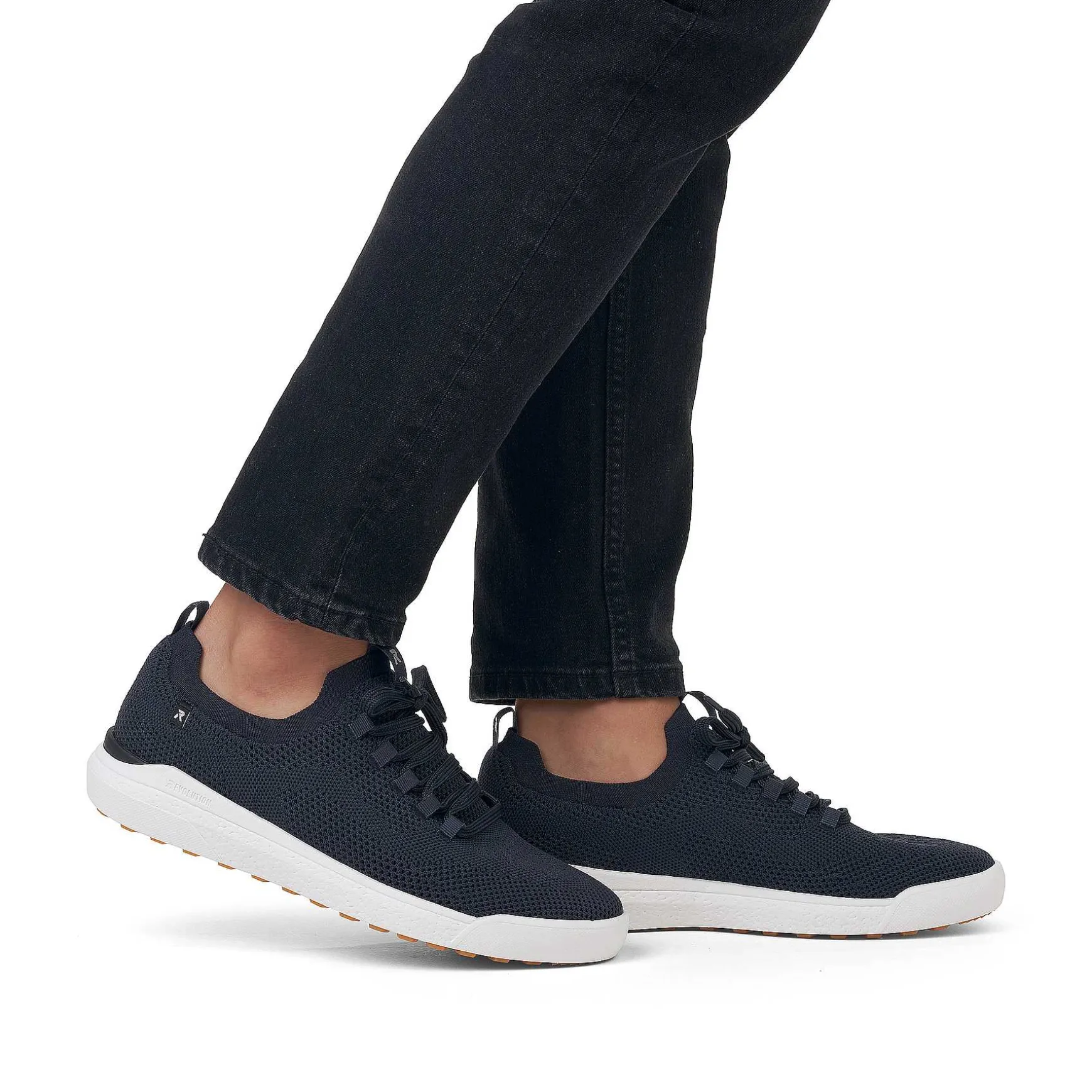 Rieker Men'S Slippers Dark Blue