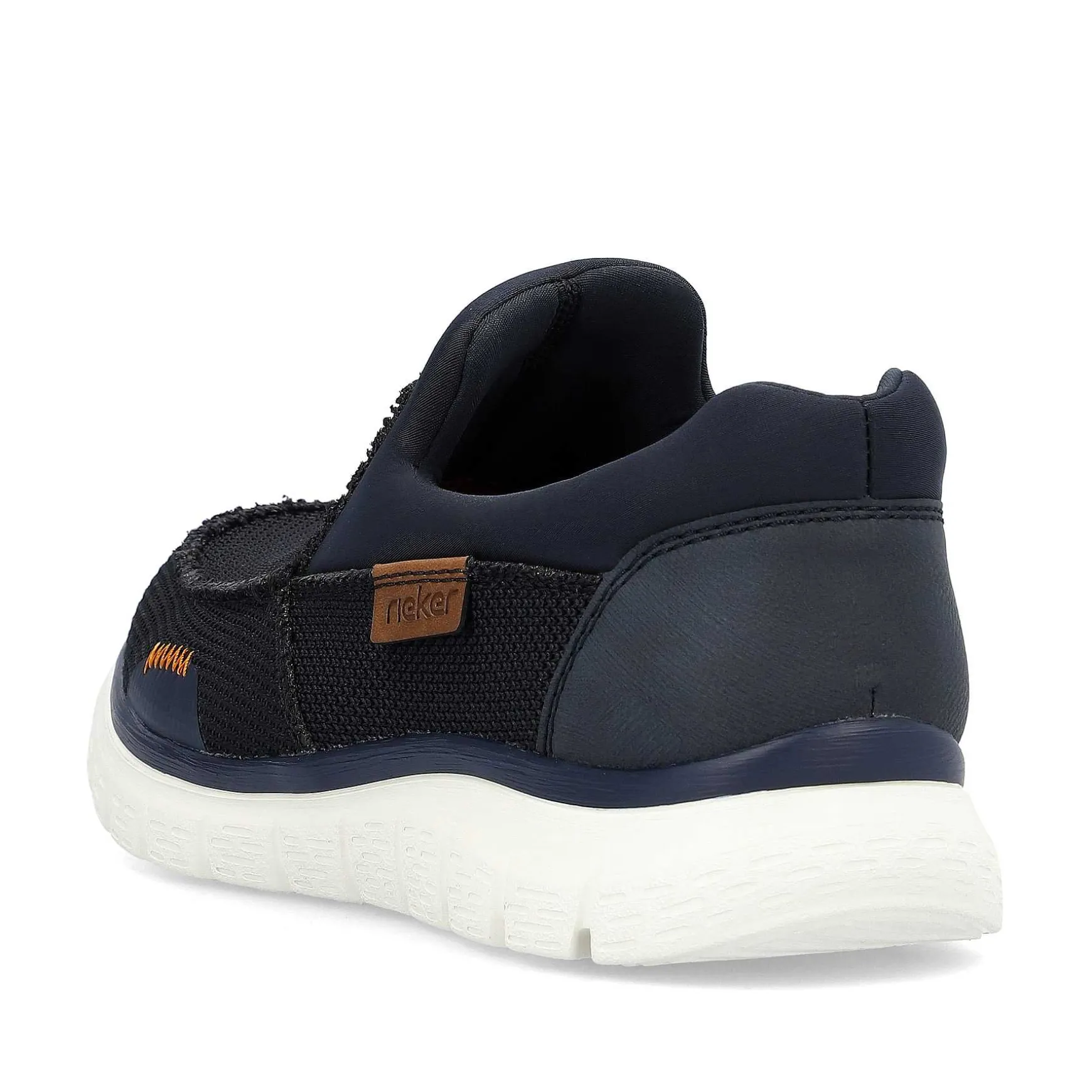 Rieker Men'S Slippers Dark Blue