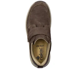 Rieker Men'S Slippers Dark Brown
