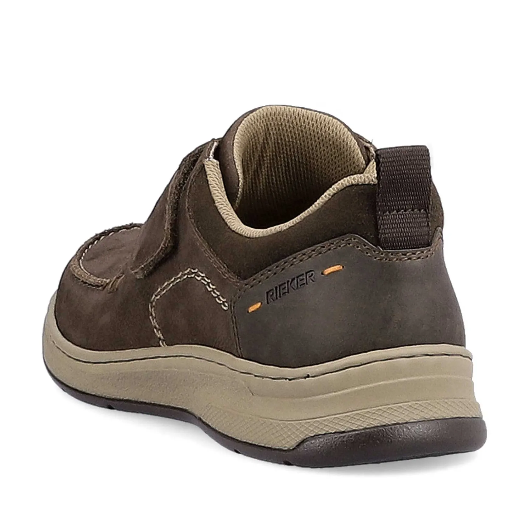Rieker Men'S Slippers Dark Brown