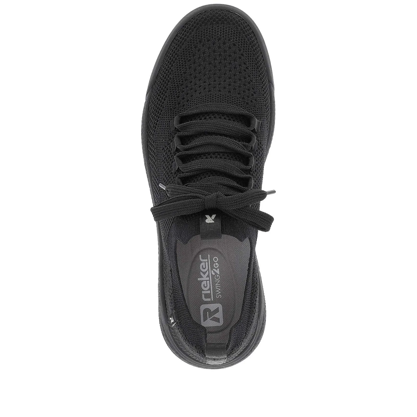 Rieker Men'S Slippers Deep Black