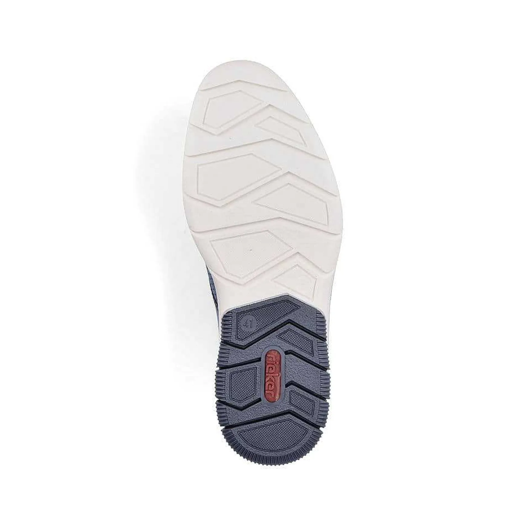 Rieker Men'S Slippers Denim Blue