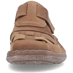 Rieker Men'S Slippers Espresso Brown