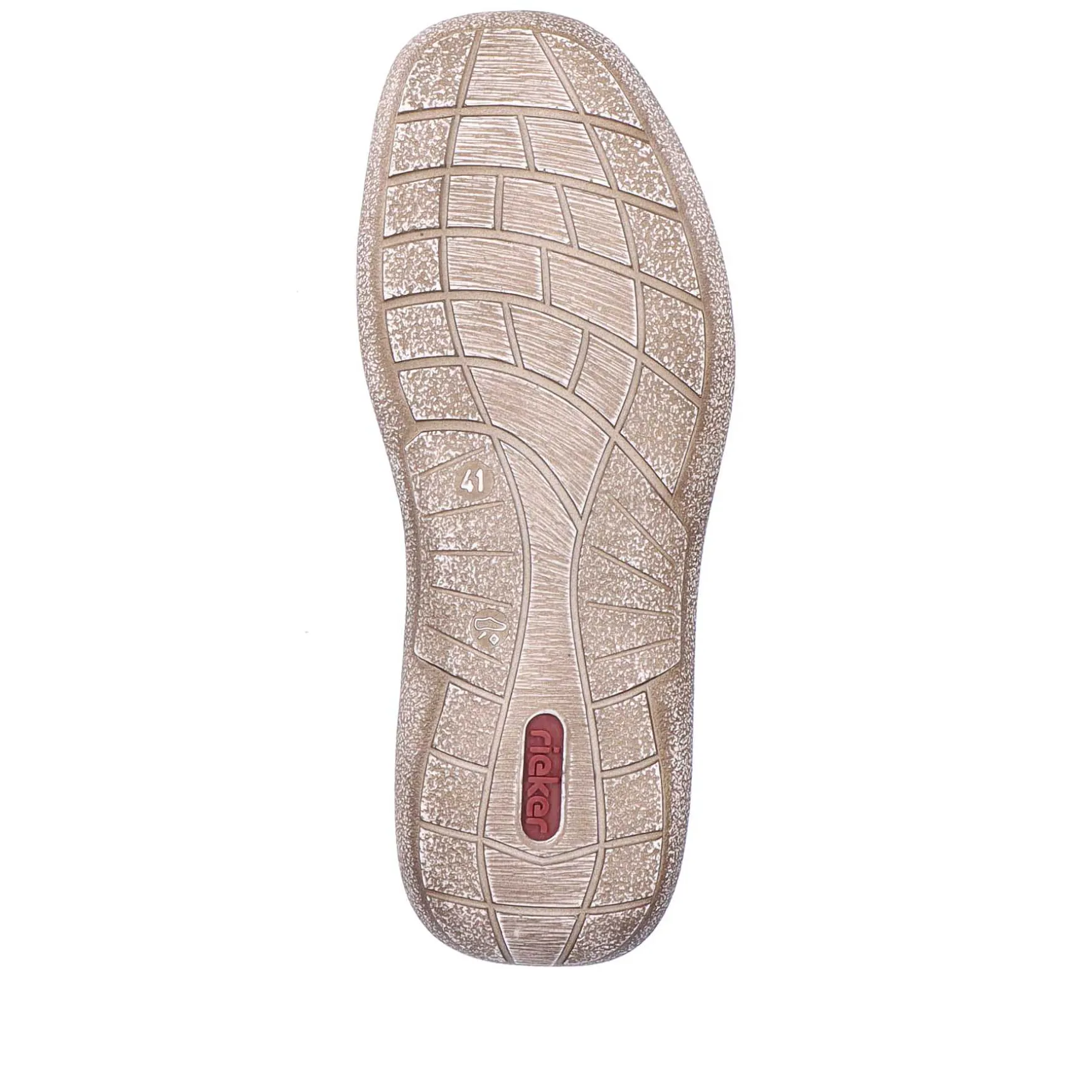 Rieker Men'S Slippers Espresso Brown