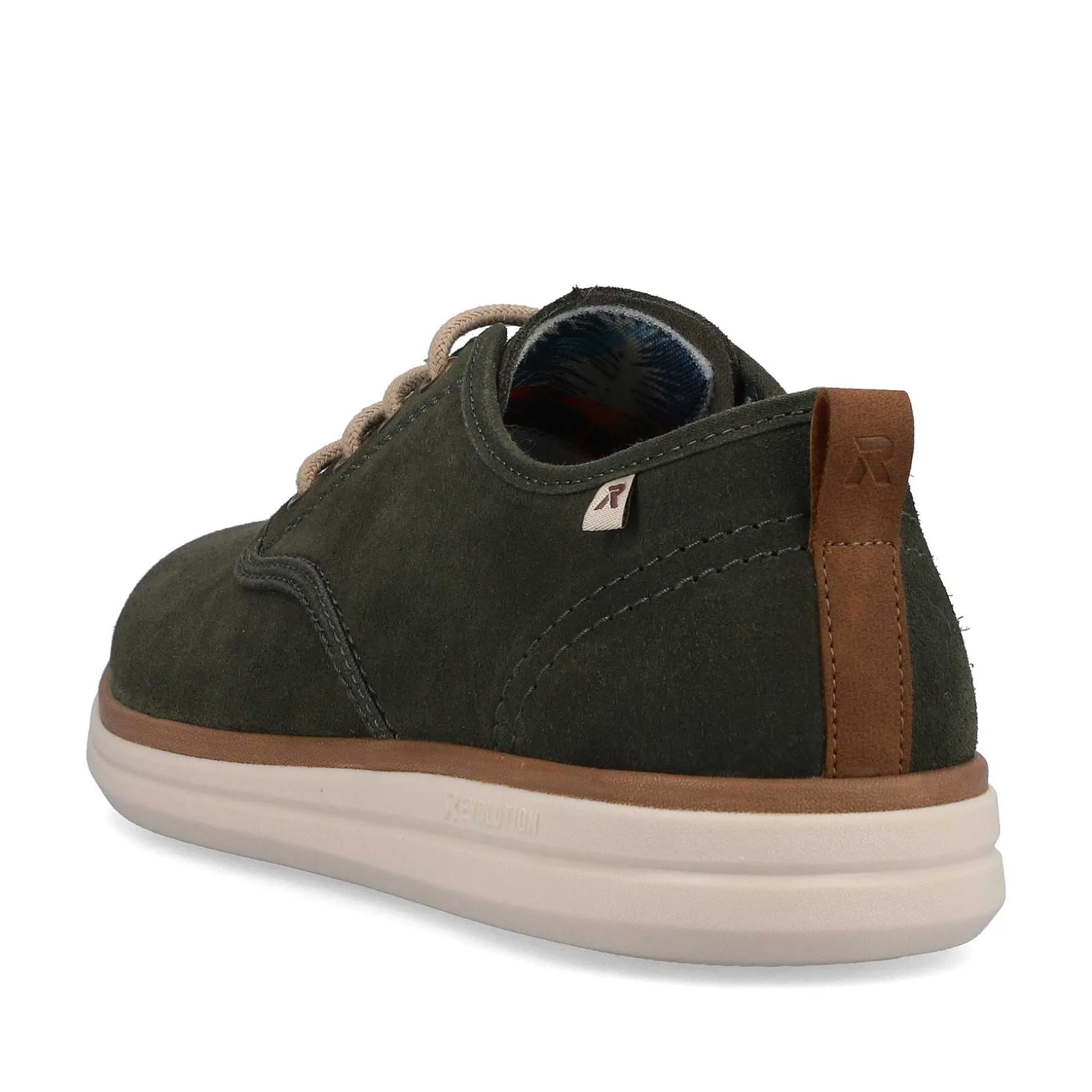 Rieker Men'S Slippers Forest Green