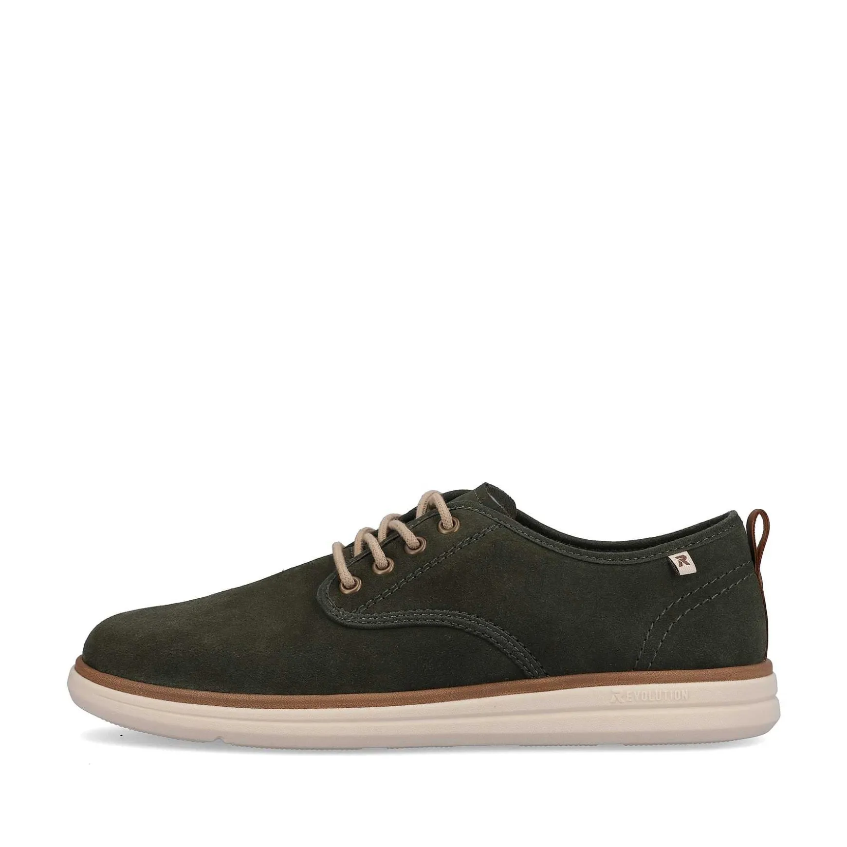 Rieker Men'S Slippers Forest Green