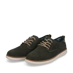 Rieker Men'S Slippers Forest Green